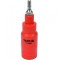 Bit hexagonal izolat 4x75 mm cu adaptor 3/8&rdquo;, Yato YT-21080