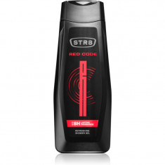 STR8 Red Code gel de duș pentru bărbați 400 ml