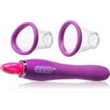 Pipedream Fantasy Ultimate Pleasure pompă de s&acirc;n vibrator 1 buc