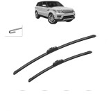 Cumpara ieftin Set 2 Stergatoare LAND ROVER DISCOVERY SPORT VAN (L550) 2014-2017, parbriz, Bosch Aerotwin Retrofit