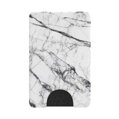 Popsockets original, PopWallet, White Marble foto