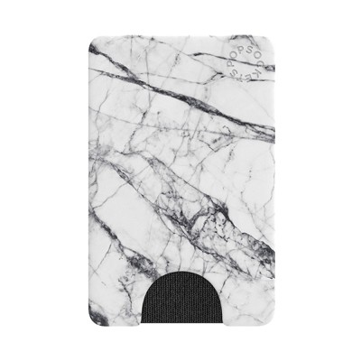 PopSockets - PopWallet - White Marble foto