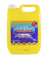 Dezinfectant bactisept Efekt, lemon, 5L foto