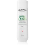 Goldwell Dualsenses Curls &amp; Waves șampon pentru păr creț 250 ml
