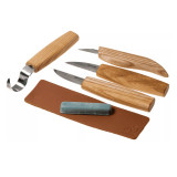 Set de sculptura in lemn BeaverCraft S48, 6 piese