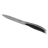 Cutit de tocat, inox, cu maner negru,12 cm, Kinghoff