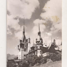 RF36 -Carte Postala- Sinaia, Castelul Peles, circulata 1964