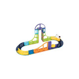 Clicstoys - Set magnetic de construit- Magformers, Sky track play set, Clics toys