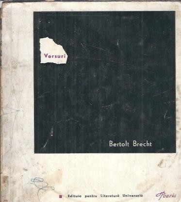 Versuri - Bertolt Brecht