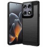 Husa Motorola Signature Asteroid GSM Carbon Silicone, negru