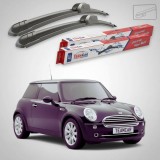 Cumpara ieftin Ștergătoare Mini One R50 R53 Facelift 2004-2006 | Set Față Flat &ndash; TeamCar&reg;