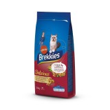 Cumpara ieftin Brekkies Excel Cat Delice Pui si Curcan, 20 kg