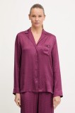 BOSS cămașă de pijama culoarea negru, 50527255