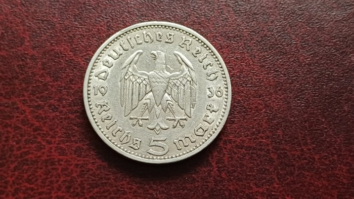 Germania-5Mark 1936