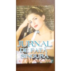 Jurnal de fata singura