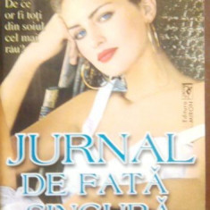 Jurnal de fata singura