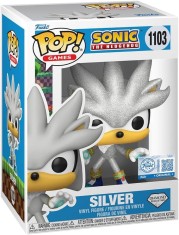 Figurina Silver - Sonic the Hedgehog | Funko