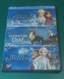 Frozen 1 / Frozen 2/ Sarbatori cu Olaf Dublate romana, Disney