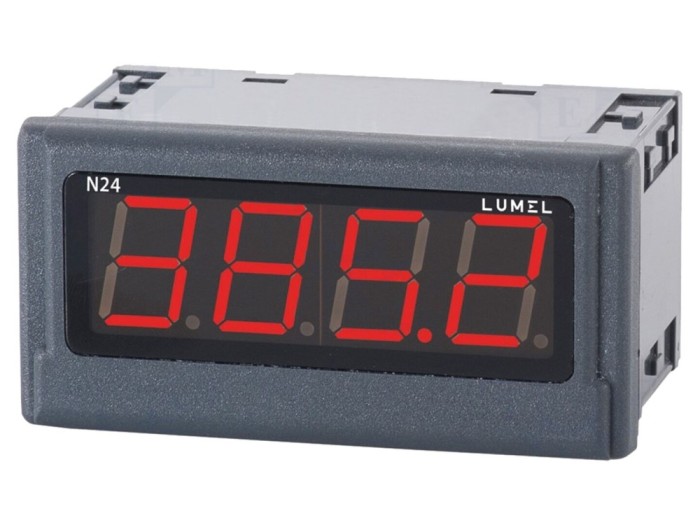 Ampermetru Digital LED -5&divide;5A