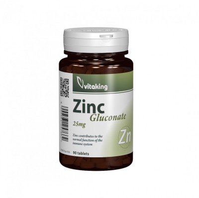 GLUCONAT DE ZINC 25MG 90CPR foto