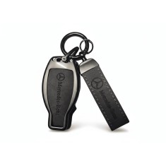 Husa cheie auto Xentech Light pentru Mercedes Benz A B C S Class AMG GLA CLA GLC (W176 W221 W204 W205)