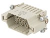 Conector HDC Tată HARTING Han DD 28+PE Pini 10A Policarbonat