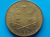 VATICAN-20 LIRE 1967