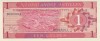 Bancnota Antilele Olandeze 1 Gulden 1970 - P20 UNC