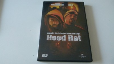 Hood rat, dvd foto