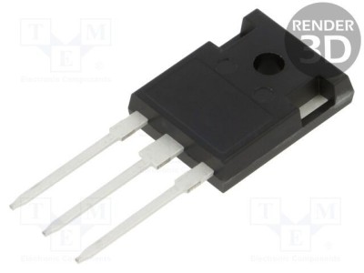 Tranzistor N-MOSFET SiC 1,2kV 12A TO-247 Wolfspeed foto