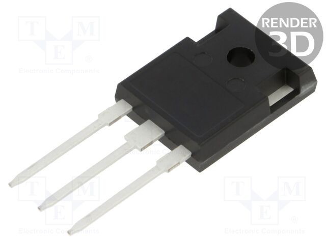 Tranzistor N-MOSFET SiC 1,2kV 12A TO-247 Wolfspeed