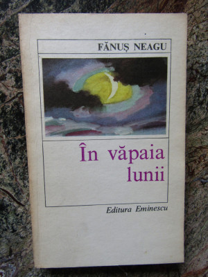 IN VAPAIA LUNII-FANUS NEAGU foto