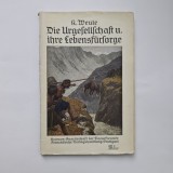 Dr. R. Weule, Die Urgesellschaft und ihre Lebensvorsorge / Societatile primitive si iggrijirea medicala, Stuttgart, 1912
