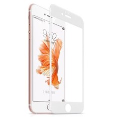 Folie sticla protectie 6D compatibila cu IPhone 7/8 White