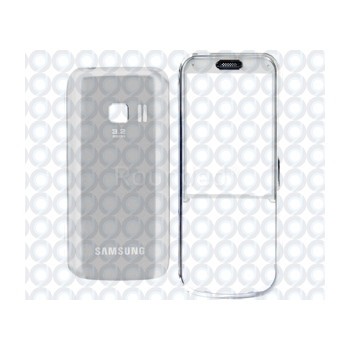Set Huse Samsung C3530 Crom Argintiu foto