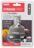 Lampă frontală Strend Pro Headlight H833, 2W CREE, 3xAAA, Zoom