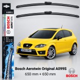 Cumpara ieftin Ștergătoare SEAT Leon II Cupra R 1P1 2009&ndash;2012 | Bosch A099S