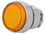 Comutator Apasare 22mm Portocaliu IP66 Schneider Electric ZB4BW15