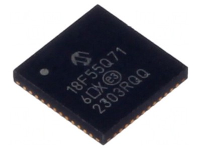 Microcontroler PIC 32kB 64MHz SMD VQFN48 foto