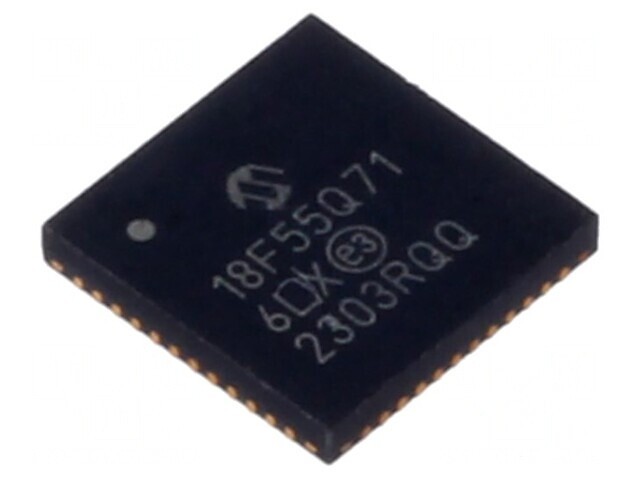 Microcontroler PIC 32kB 64MHz SMD VQFN48