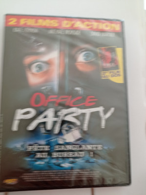 DVD - OFFICE PARTY/VIRGIL LA MALEDICTION - sigilat FRANCEZA foto