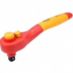 Cheie cu clichet, Yato prindere patrat 1/2&quot;, izolat VDE, 1000 V, lungime 250 mm