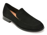 Mocasini GRYXX negri, H11, din piele intoarsa