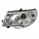 Far Skoda Superb 3T 2009-06.2013, Stanga, Faruri cod 3T1941017 tip bec H3+H7 fara inscriptie Superb