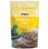 Omega 3 mix bio 200g DS, Dragon Superfoods