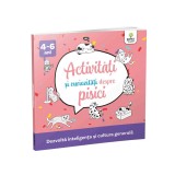 Carte de colorat si activitati amuzante - Gama