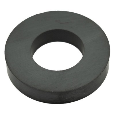 Magnet ferită inel 80 x 40 x 15 mm foto