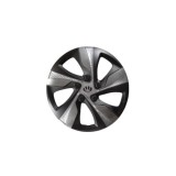 Set 4 capace roti model EVO negru + gri antracit 15&quot; Cod: WX4-1GR-15 Automotive TrustedCars, Oem