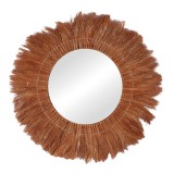 Cumpara ieftin Oglinda Seire Boho Pako World Natural 50x50x8 cm