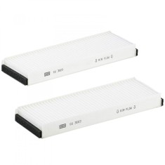 Set filtre habitaclu Mann pentru Audi A6 C6, VW XL1